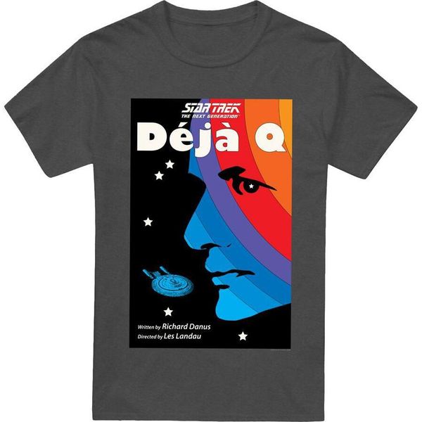 Star Trek - Maglietta "The Next Generation Stagione 3 Episodio 13"" Per Uomo/Donna Unisex TV17836 (Xl) (Charcoal)"-image