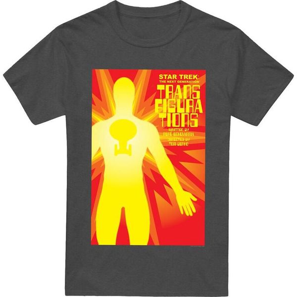 Star Trek - Maglietta "The Next Generation Stagione 3 Episodio 25"" Per Uomo/Donna Unisex TV17849 (L) (Charcoal)"-image