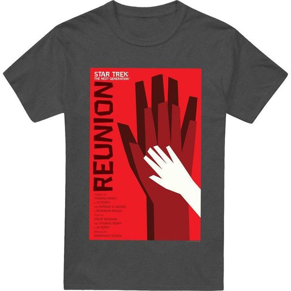 Maglietta Star Trek - "The Next Generation Stagione 4 Episodio 7"" Per Uomo/Donna Unisex TV17857 (M) (Charcoal)"-image