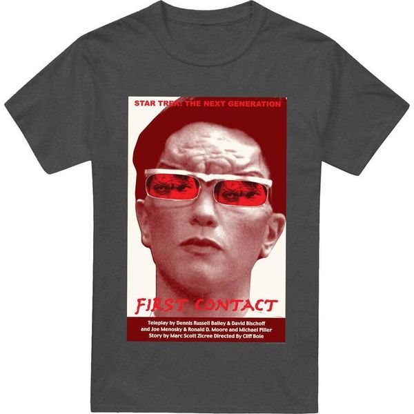 Star Trek - Maglietta "The Next Generation Stagione 4 Episodio 15"" Per Uomo/Donna Unisex TV17866 (3XL) (Charcoal)"-image
