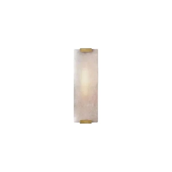Lampada Da Parete A Led, Design Moderno In Marmo, Illuminazione A Risparmio Energetico, Gold-A, 110V-image