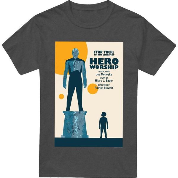Star Trek - Maglietta "The Next Generation Stagione 5 Episodio 11"" Per Uomo/Donna Unisex TV17889 (S) (Charcoal)"-image