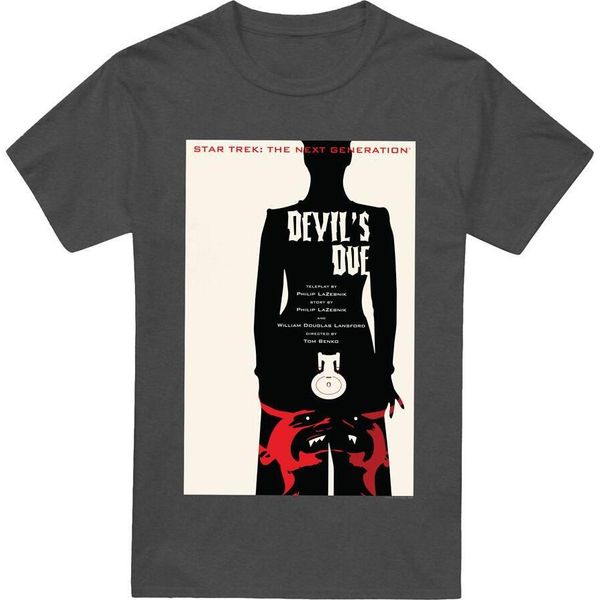 Star Trek - Maglietta "The Next Generation Stagione 4 Episodio 13"" Per Uomo/Donna Unisex TV17864 (3XL) (Charcoal)"-image