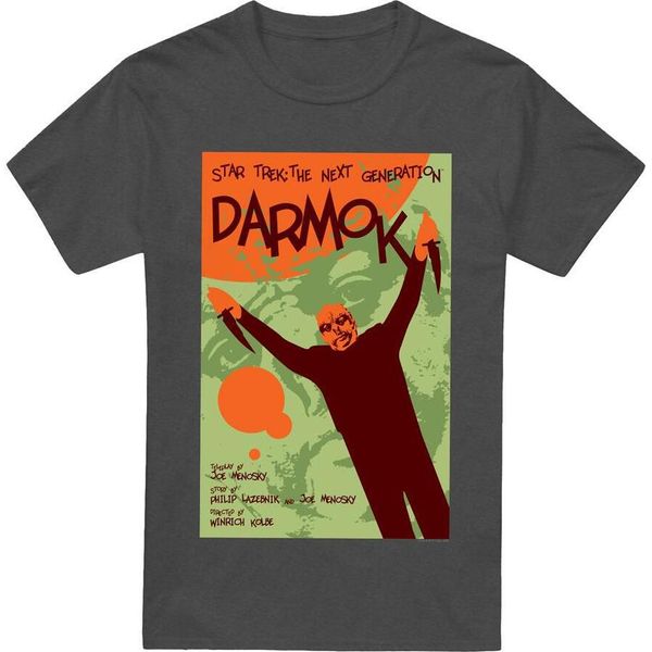 Maglietta Star Trek - "The Next Generation Stagione 5 Episodio 2"" Per Uomo/Donna Unisex TV17880 (Xxl) (Charcoal)"-image
