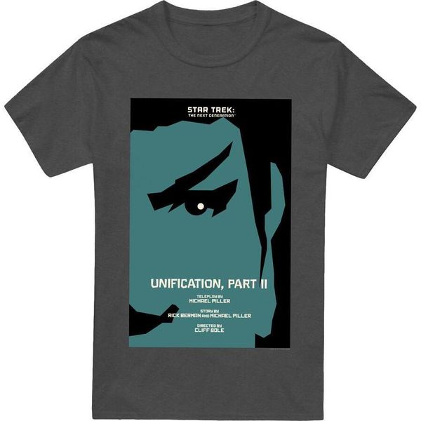 Maglietta Star Trek - "The Next Generation Stagione 5 Episodio 8"" Per Uomo/Donna Unisex TV17886 (3XL) (Charcoal)"-image