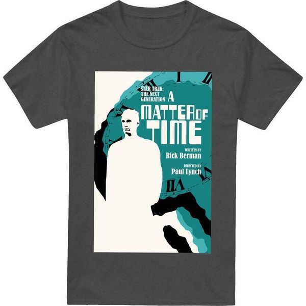 Maglietta Star Trek - "The Next Generation Stagione 5 Episodio 9"" Per Uomo/Donna Unisex TV17887 (M) (Charcoal)"-image