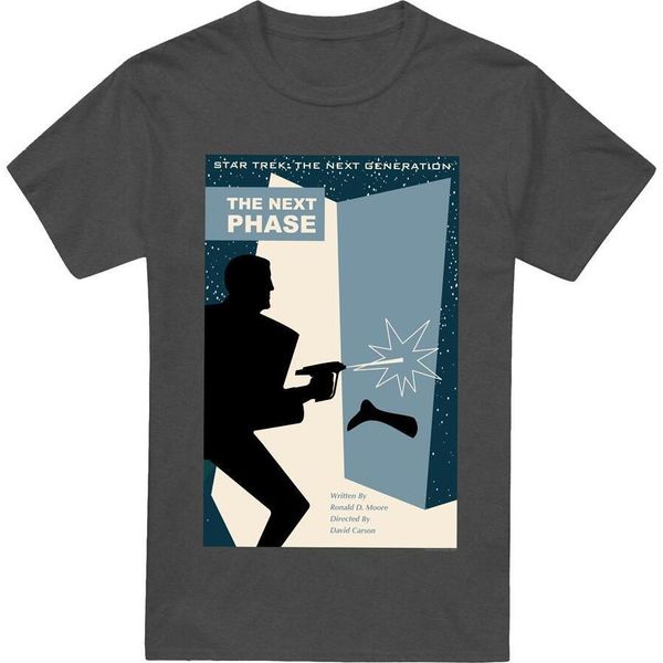 Star Trek - Maglietta "The Next Generation Stagione 5 Episodio 24"" Per Uomo/Donna Unisex TV17902 (3XL) (Charcoal)"-image