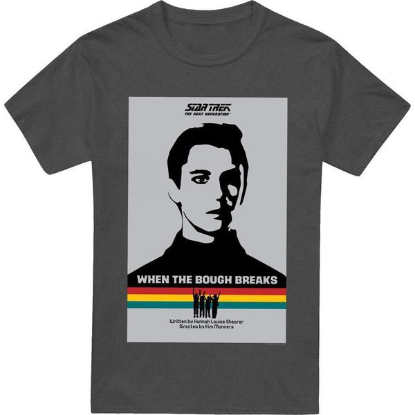 Star Trek - Maglietta "The Next Generation Stagione 1 Episodio 17"" Per Uomo/Donna Unisex TV17792 (3XL) (Charcoal)"-image