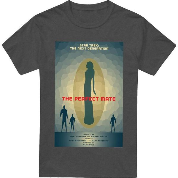Star Trek - Maglietta "The Next Generation Stagione 5 Episodio 21"" Per Uomo/Donna Unisex TV17899 (L) (Charcoal)"-image