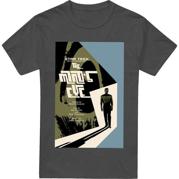 Maglietta Star Trek - "The Next Generation Stagione 4 Episodio 24"" Per Uomo/Donna Unisex TV17876 (M) (Charcoal)"-image