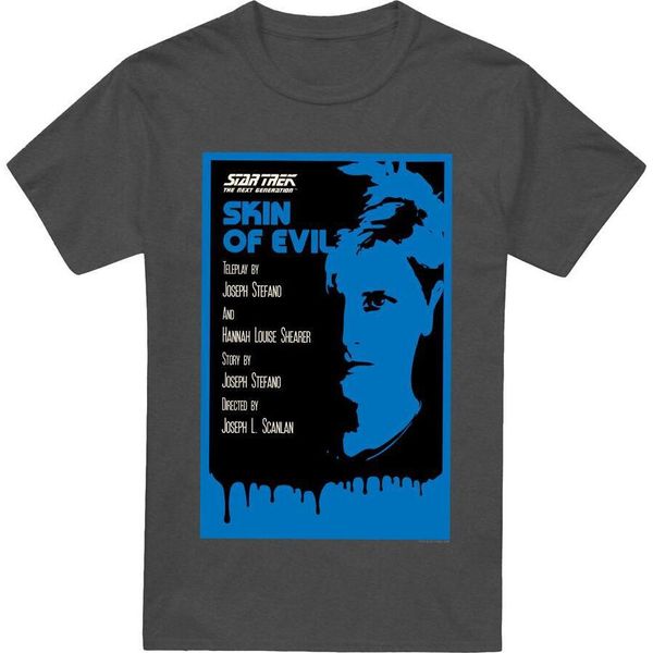 Star Trek - Maglietta "The Next Generation Stagione 1 Episodio 23"" Per Uomo/Donna Unisex TV17798 (3XL) (Charcoal)"-image