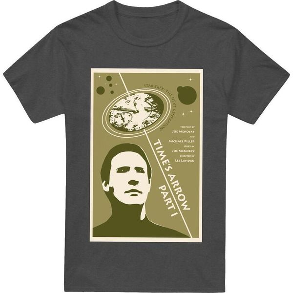 Star Trek - Maglietta "The Next Generation Stagione 5 Episodio 26"" Per Uomo/Donna Unisex TV17904 (3XL) (Charcoal)"-image