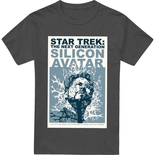 Star Trek - Maglietta "The Next Generation Stagione 5 Episodio 4"" Per Uomo/Donna Unisex TV17882 (Xl) (Charcoal)"-image