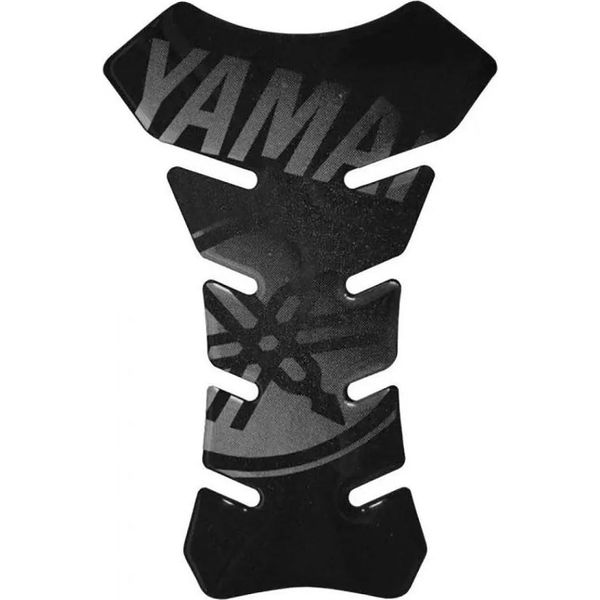 Bcr Yamaha Tank Protector Nero Nero Taglia Unica-image