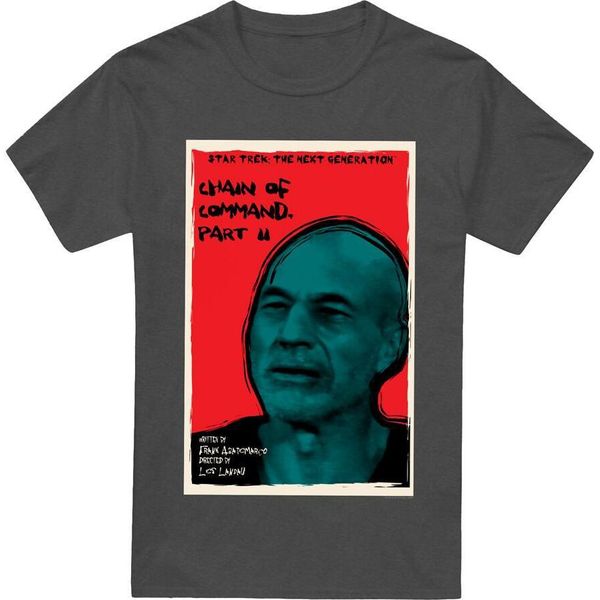 Maglietta Star Trek - "The Next Generation Stagione 6 Episodio 11"" Per Uomo/Donna Unisex TV17914 (L) (Charcoal)"-image