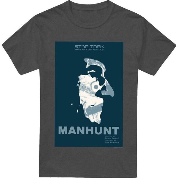 Maglietta Star Trek - "The Next Generation Stagione 2 Episodio 19"" Per Uomo/Donna Unisex TV17820 (L) (Charcoal)"-image