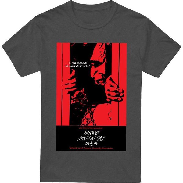 Maglietta Star Trek - "The Next Generation Stagione 2 Episodio 2"" Per Uomo/Donna Unisex TV17803 (S) (Charcoal)"-image
