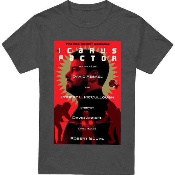 Maglietta Star Trek - "The Next Generation Stagione 2 Episodio 14"" Per Uomo/Donna Unisex TV17815 (M) (Charcoal)"-image