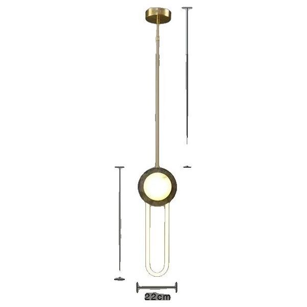 Applique, Stile Moderno, Illuminazione Led, A2, Luce Calda-image