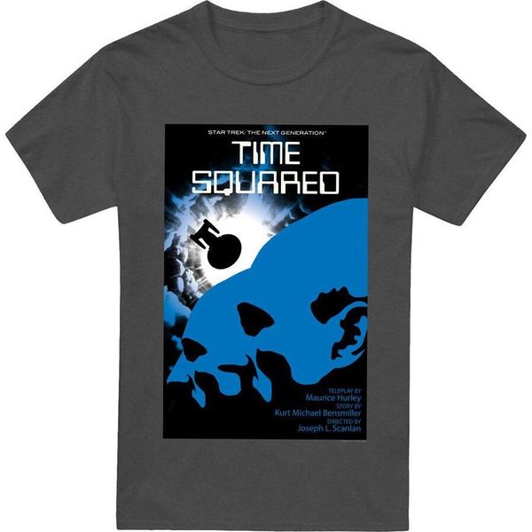 Star Trek - Maglietta "The Next Generation Stagione 2 Episodio 13"" Per Uomo/Donna Unisex TV17814 (3XL) (Charcoal)"-image