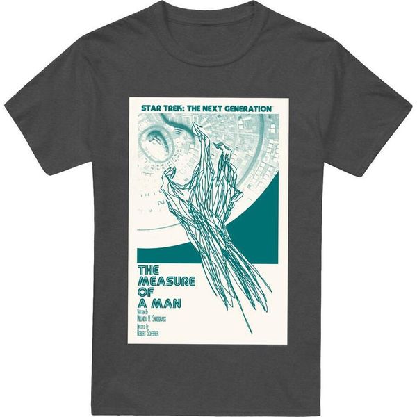 Star Trek - Maglietta "The Next Generation Stagione 2 Episodio 9"" Per Uomo/Donna Unisex TV17810 (Xl) (Charcoal)"-image