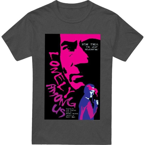 Star Trek - Maglietta "The Next Generation Stagione 1 Episodio 7"" Per Uomo/Donna Unisex TV17782 (3XL) (Charcoal)"-image