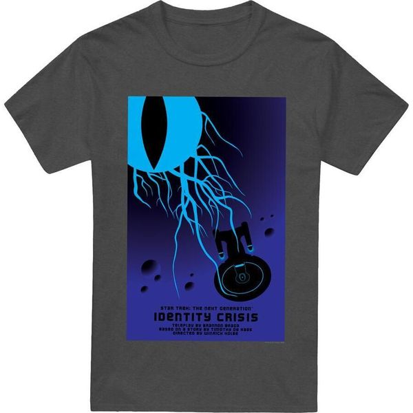 Star Trek - Maglietta "The Next Generation Stagione 4 Episodio 18"" Per Uomo/Donna Unisex TV17869 (Xl) (Charcoal)"-image