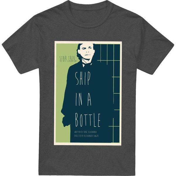 Star Trek - Maglietta "The Next Generation Stagione 6 Episodio 12"" Per Uomo/Donna Unisex TV17915 (3XL) (Charcoal)"-image