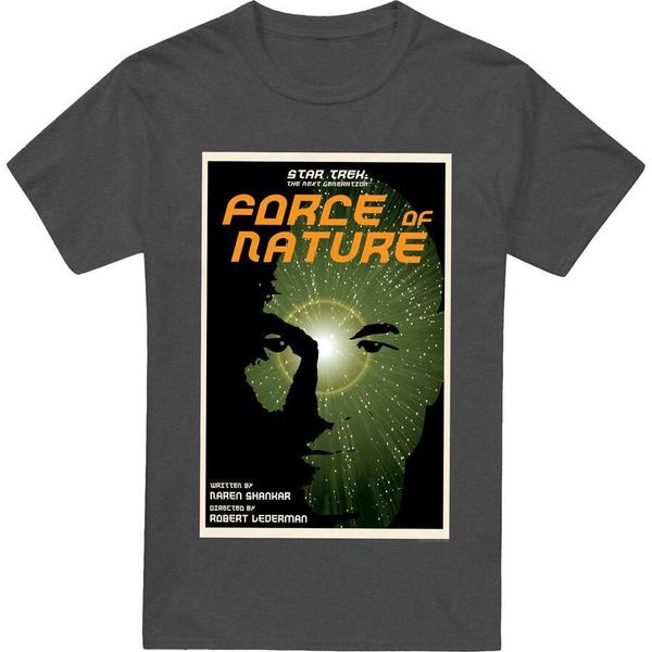 Star Trek - Maglietta "The Next Generation Stagione 7 Episodio 9"" Per Uomo/Donna Unisex TV17940 (L) (Charcoal)"-image