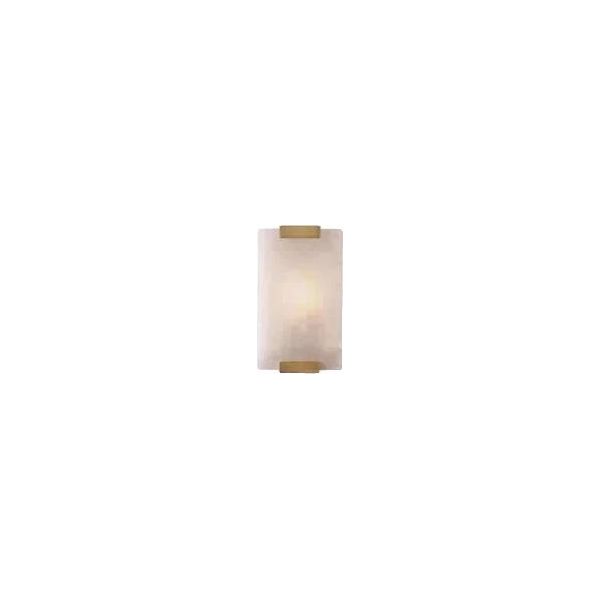 Lampada Da Parete A Led, Design Moderno In Marmo, Illuminazione A Risparmio Energetico, Oro-B, 110V-image