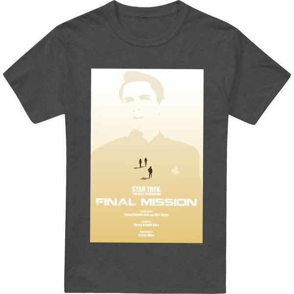 Star Trek - Maglietta "The Next Generation Stagione 4 Episodio 9"" Per Uomo/Donna Unisex TV17859 (Xl) (Charcoal)"-image