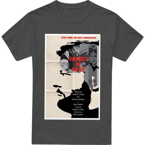 Maglietta Star Trek - "The Next Generation Stagione 2 Episodio 22"" Per Uomo/Donna Unisex TV17823 (L) (Charcoal)"-image