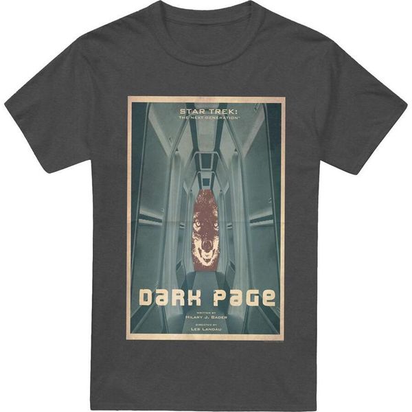 Maglietta Star Trek - "The Next Generation Stagione 7 Episodio 7"" Per Uomo/Donna Unisex TV17938 (L) (Charcoal)"-image
