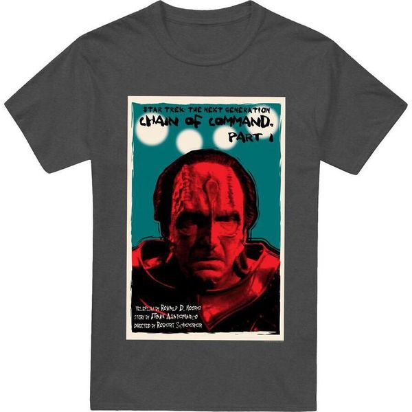 Star Trek - Maglietta "The Next Generation Stagione 6 Episodio 10"" Per Uomo/Donna Unisex TV17913 (Xl) (Charcoal)"-image