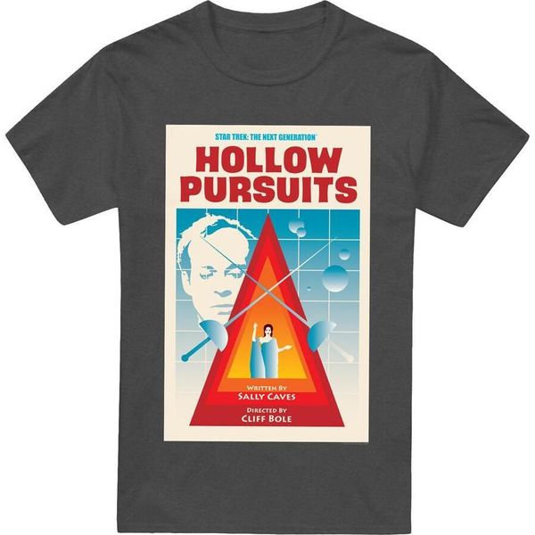Maglietta Star Trek - "The Next Generation Stagione 3 Episodio 21"" Per Uomo/Donna Unisex TV17845 (L) (Charcoal)"-image