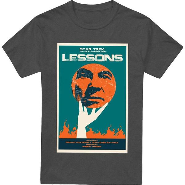 Maglietta Star Trek - "The Next Generation Stagione 6 Episodio 19"" Per Uomo/Donna Unisex TV17923 (Xxl) (Charcoal)"-image
