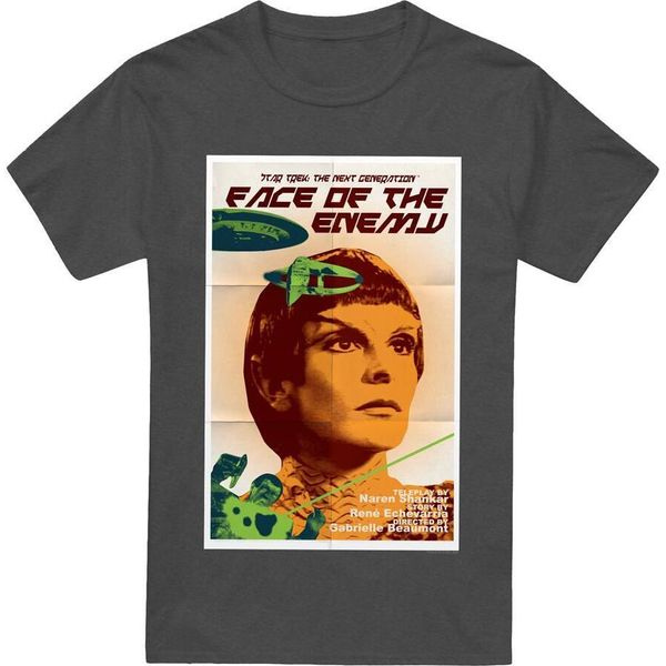 Maglietta Star Trek - "The Next Generation Stagione 6 Episodio 14"" Per Uomo/Donna Unisex TV17917 (M) (Charcoal)"-image