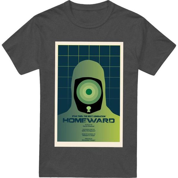Maglietta Star Trek - "The Next Generation Stagione 7 Episodio 13"" Per Uomo/Donna Unisex TV17945 (Xxl) (Charcoal)"-image
