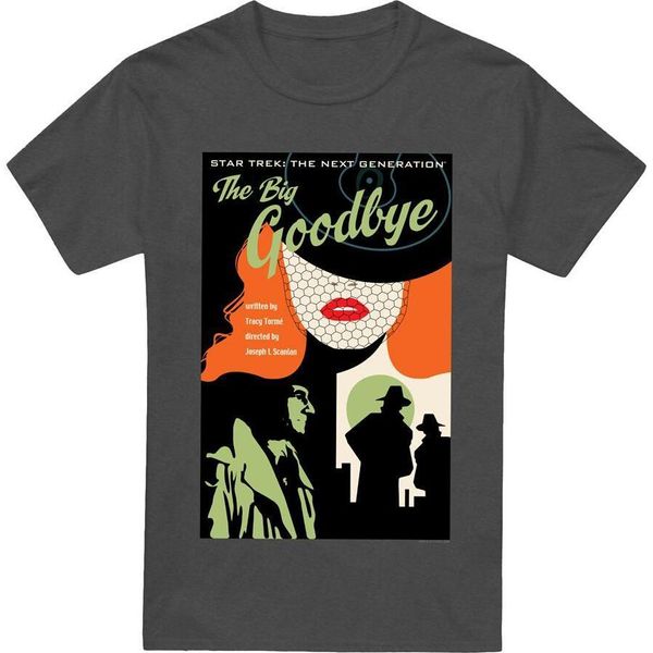 Star Trek - Maglietta "The Next Generation Stagione 1 Episodio 12"" Per Uomo/Donna Unisex TV17787 (3XL) (Charcoal)"-image