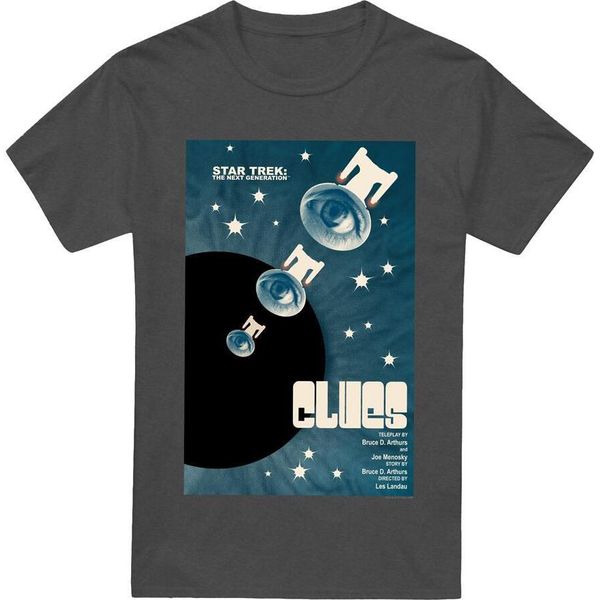 Maglietta Star Trek - "The Next Generation Stagione 4 Episodio 14"" Per Uomo/Donna Unisex TV17865 (3XL) (Charcoal)"-image