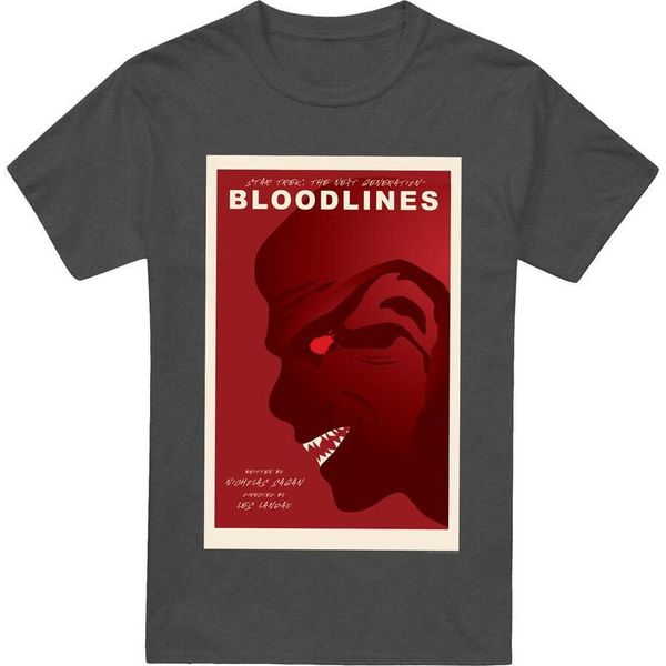 Star Trek - Maglietta "The Next Generation Stagione 7 Episodio 22"" Per Uomo/Donna Unisex TV17954 (Xl) (Charcoal)"-image