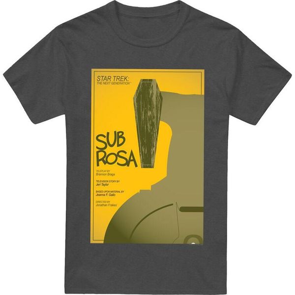 Star Trek - Maglietta "The Next Generation Stagione 7 Episodio 14"" Per Uomo/Donna Unisex TV17946 (3XL) (Charcoal)"-image