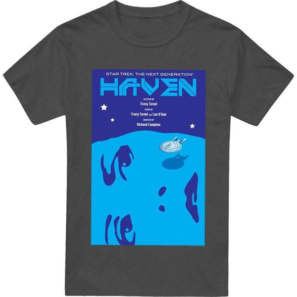Star Trek - Maglietta "The Next Generation Stagione 1 Episodio 11"" Per Uomo/Donna Unisex TV17786 (3XL) (Charcoal)"-image