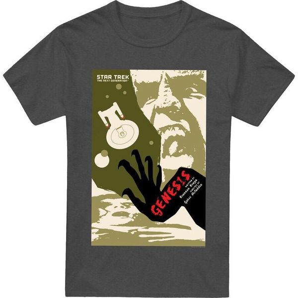 Star Trek - Maglietta "The Next Generation Stagione 7 Episodio 19"" Per Uomo/Donna Unisex TV17951 (L) (Charcoal)"-image