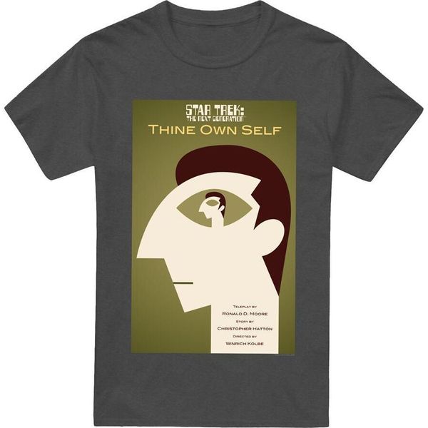 Star Trek - Maglietta "The Next Generation Stagione 7 Episodio 16"" Per Uomo/Donna Unisex TV17948 (L) (Charcoal)"-image