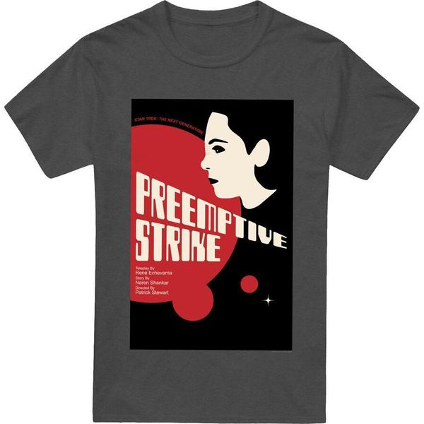 Star Trek - Maglietta "The Next Generation Stagione 7 Episodio 24"" Per Uomo/Donna Unisex TV17957 (Xl) (Charcoal)"-image