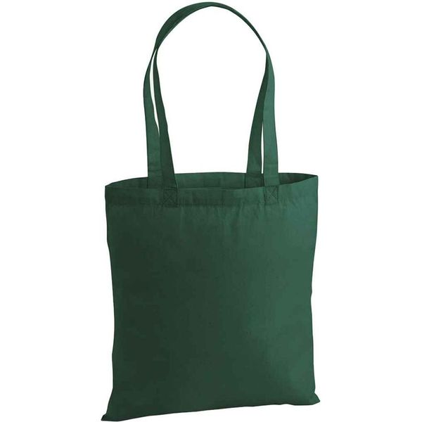 Westford Mill Premium Cotone Bag PC3200 (Taglia Unica) (Verde Bottiglia)-image