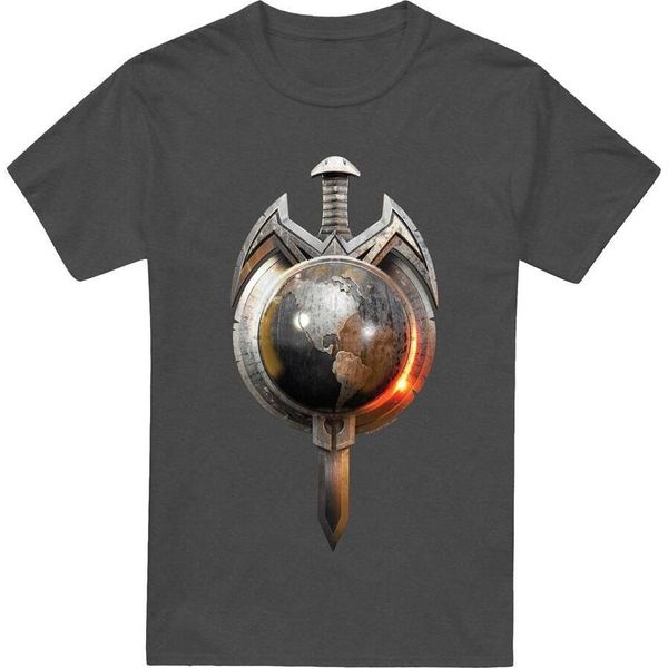 Star Trek - Maglietta "Impero Terrestre"" Per Uomini/Donne Unisex TV17964 (Xxl) (Charcoal)"-image