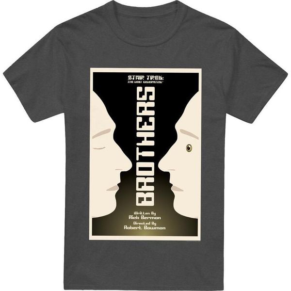 Star Trek - Maglietta "The Next Generation Stagione 4 Episodio 3"" Per Uomo/Donna Unisex TV17853 (L) (Charcoal)"-image