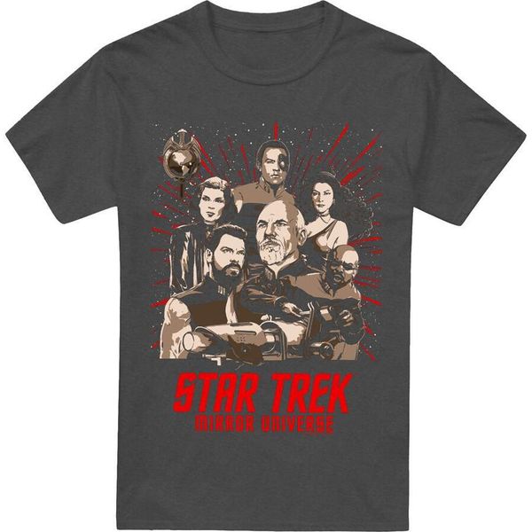 Star Trek - Maglietta Da Uomo/Donna Unisex TV17966 (Xl) (Carbone)-image